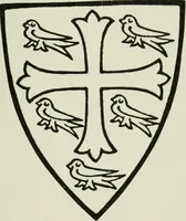An illustration from Heraldry of the church: a handbook for decorators (1911)