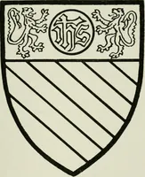 An illustration from Heraldry of the church: a handbook for decorators (1911)