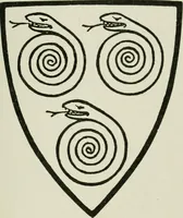 An illustration from Heraldry of the church: a handbook for decorators (1911)