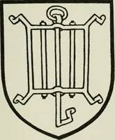 An illustration from Heraldry of the church: a handbook for decorators (1911)