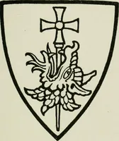 An illustration from Heraldry of the church: a handbook for decorators (1911)