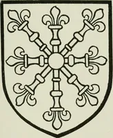 An illustration from Heraldry of the church: a handbook for decorators (1911)