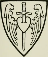 An illustration from Heraldry of the church: a handbook for decorators (1911)
