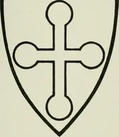 An illustration from Heraldry of the church: a handbook for decorators (1911)