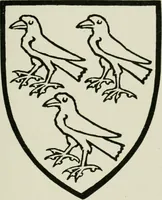 An illustration from Heraldry of the church: a handbook for decorators (1911)