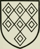 An illustration from Heraldry of the church: a handbook for decorators (1911)