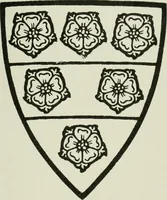 An illustration from Heraldry of the church: a handbook for decorators (1911)