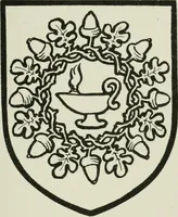 An illustration from Heraldry of the church: a handbook for decorators (1911)