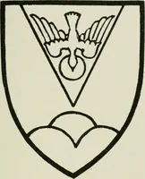 An illustration from Heraldry of the church: a handbook for decorators (1911)