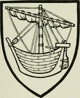 An illustration from Heraldry of the church: a handbook for decorators (1911)