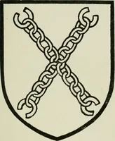 An illustration from Heraldry of the church: a handbook for decorators (1911)