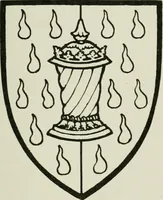 Picture 74 of 80 from Heraldry of the church: a handbook for decorators (1911), leaf 190