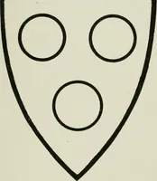 An illustration from Heraldry of the church: a handbook for decorators (1911)