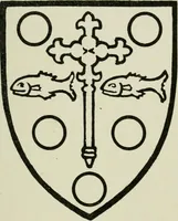 An illustration from Heraldry of the church: a handbook for decorators (1911)