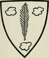 An illustration from Heraldry of the church: a handbook for decorators (1911)