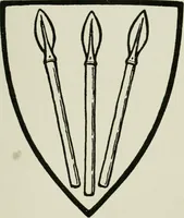 An illustration from Heraldry of the church: a handbook for decorators (1911)