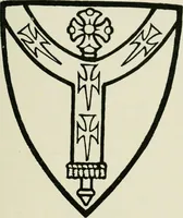 An illustration from Heraldry of the church: a handbook for decorators (1911)