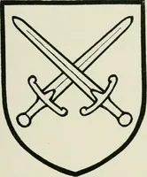 An illustration from Heraldry of the church: a handbook for decorators (1911)