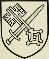 An illustration from Heraldry of the church: a handbook for decorators (1911)