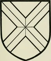 An illustration from Heraldry of the church: a handbook for decorators (1911)