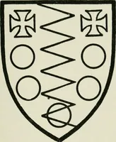 An illustration from Heraldry of the church: a handbook for decorators (1911)