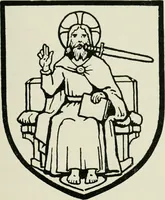 An illustration from Heraldry of the church: a handbook for decorators (1911)