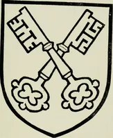 An illustration from Heraldry of the church: a handbook for decorators (1911)