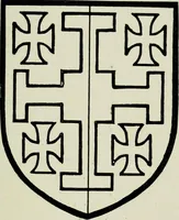 An illustration from Heraldry of the church: a handbook for decorators (1911)