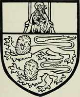 An illustration from Heraldry of the church: a handbook for decorators (1911)