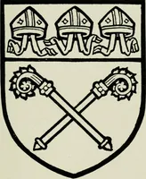 An illustration from Heraldry of the church: a handbook for decorators (1911)