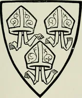 An illustration from Heraldry of the church: a handbook for decorators (1911)