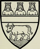 An illustration from Heraldry of the church: a handbook for decorators (1911)