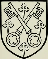 An illustration from Heraldry of the church: a handbook for decorators (1911)