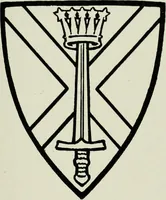 An illustration from Heraldry of the church: a handbook for decorators (1911)
