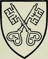 An illustration from Heraldry of the church: a handbook for decorators (1911)