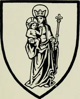 An illustration from Heraldry of the church: a handbook for decorators (1911)