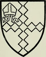 An illustration from Heraldry of the church: a handbook for decorators (1911)