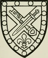 An illustration from Heraldry of the church: a handbook for decorators (1911)