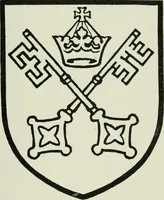 An illustration from Heraldry of the church: a handbook for decorators (1911)