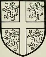 An illustration from Heraldry of the church: a handbook for decorators (1911)