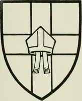 An illustration from Heraldry of the church: a handbook for decorators (1911)