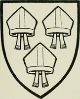 An illustration from Heraldry of the church: a handbook for decorators (1911)