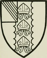 An illustration from Heraldry of the church: a handbook for decorators (1911)