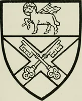 An illustration from Heraldry of the church: a handbook for decorators (1911)
