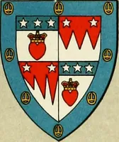 Picture 20 of 27 from The heraldry of the Douglases : with notes on all the males of the family, descriptions of the arms, plates and pedigrees (1907), leaf 105