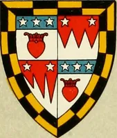 Picture 21 of 27 from The heraldry of the Douglases : with notes on all the males of the family, descriptions of the arms, plates and pedigrees (1907), leaf 105