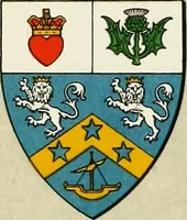 Picture 25 of 27 from The heraldry of the Douglases : with notes on all the males of the family, descriptions of the arms, plates and pedigrees (1907), leaf 111