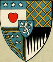 An illustration from The heraldry of the Douglases : with notes on all the males of the family, descriptions of the arms, plates and pedigrees (1907)