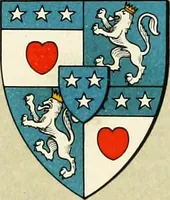 An illustration from The heraldry of the Douglases : with notes on all the males of the family, descriptions of the arms, plates and pedigrees (1907)