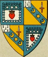 Picture 7 of 27 from The heraldry of the Douglases : with notes on all the males of the family, descriptions of the arms, plates and pedigrees (1907), leaf 37
